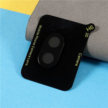 Folie de protectie Camera Spate Techsuit pentru Samsung Galaxy Z Flip7 F766, Sticla Securizata, Neagra