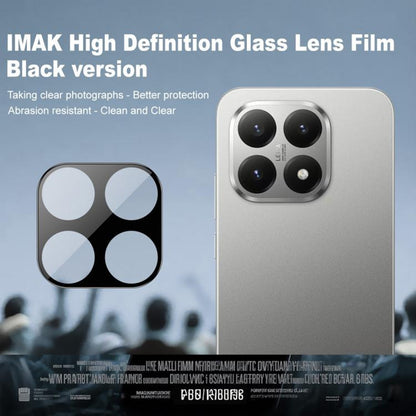 Folie de protectie Camera Spate Techsuit pentru Xiaomi 15T Pro, Sticla Securizata, Neagra