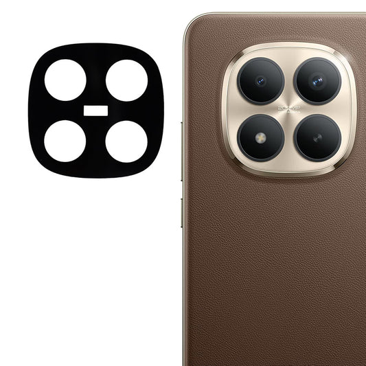 Folie de protectie Camera Spate Techsuit pentru Xiaomi Poco M8 Pro / Redmi Note 15 Pro+ 5G, Sticla Securizata, Neagra