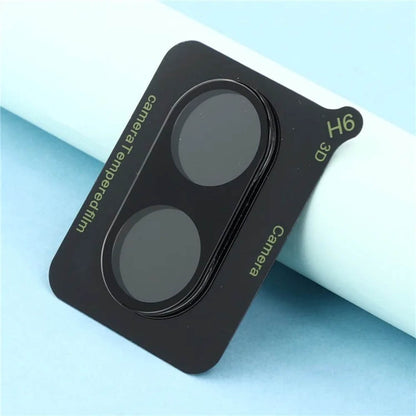 Folie de protectie Camera Spate Techsuit pentru Xiaomi Poco X7 Pro, Sticla Securizata, Neagra