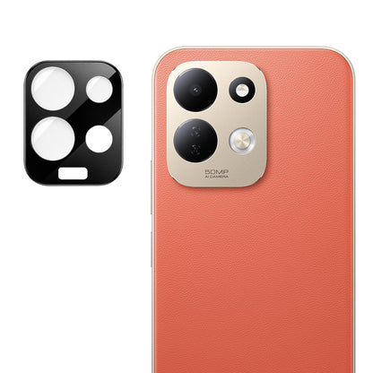 Folie de protectie Camera Spate Techsuit pentru Xiaomi Redmi 17 5G / 17 4G, Sticla Securizata, Neagra