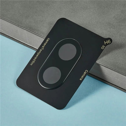 Folie de protectie Camera Spate Techsuit pentru Xiaomi Redmi A5 4G (Standard), Sticla Securizata, Neagra