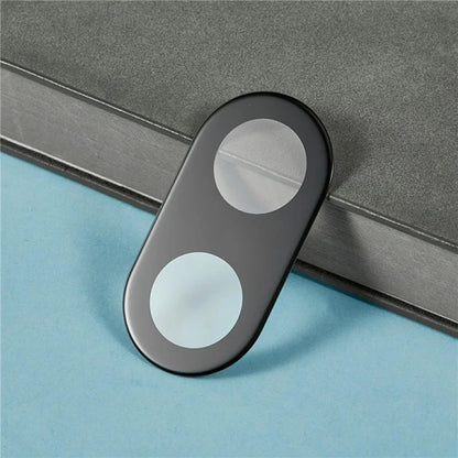 Folie de protectie Camera Spate Techsuit pentru Xiaomi Redmi A5 4G (Standard), Sticla Securizata, Neagra
