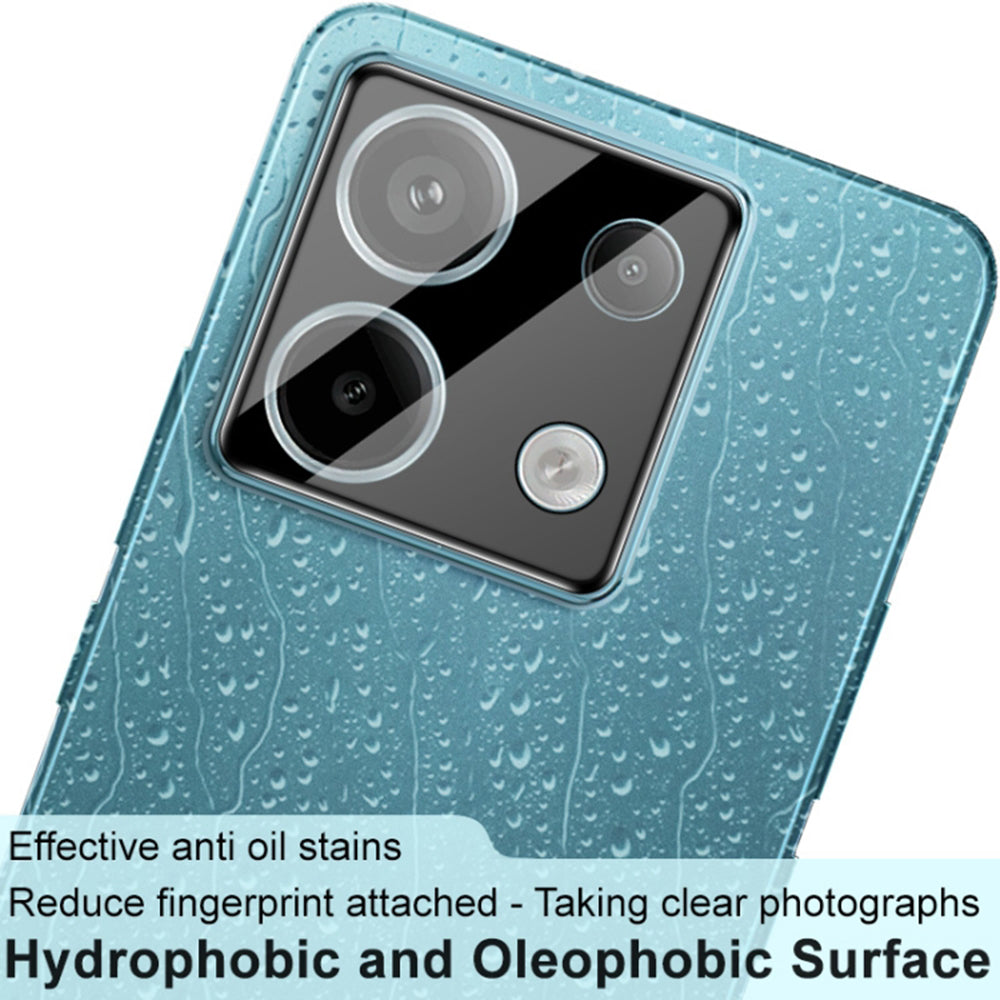 Folie de protectie Camera Spate Techsuit pentru Xiaomi Redmi Note 13 5G, Sticla Securizata, Neagra