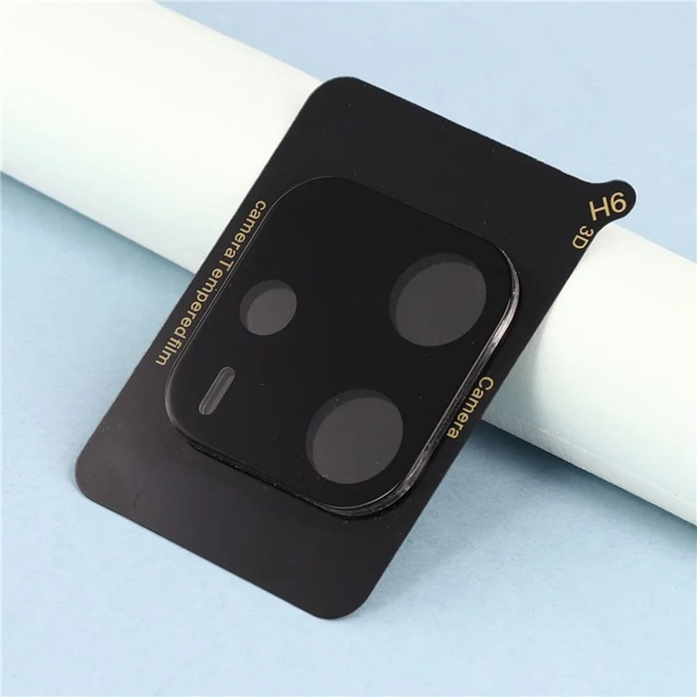 Folie de protectie Camera Spate Techsuit pentru Xiaomi Redmi Note 14 4G (Regional), Sticla Securizata, Neagra