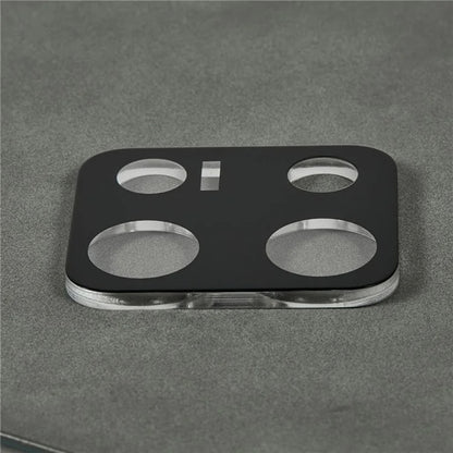 Folie de protectie Camera Spate Techsuit pentru Xiaomi Redmi Note 14S, Sticla Securizata, Neagra