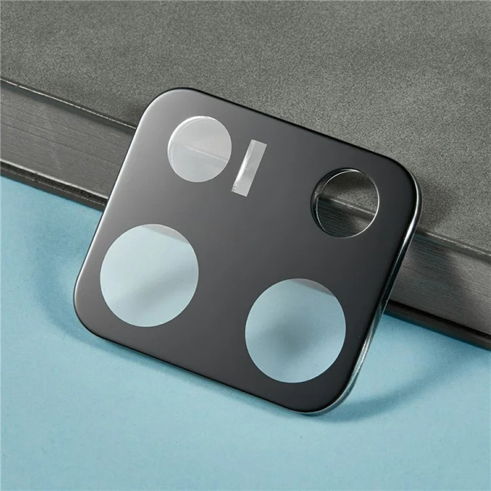Folie de protectie Camera Spate Techsuit pentru Xiaomi Redmi Note 14S, Sticla Securizata, Neagra
