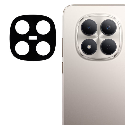 Folie de protectie Camera Spate Techsuit pentru Xiaomi Redmi Note 15 Pro 5G, Sticla Securizata, Neagra