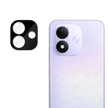 Folie de protectie Camera Spate Techsuit pentru Xiaomi Redmi Note 17 4G / Note 17 5G, Sticla Securizata, Neagra