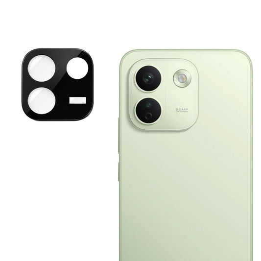 Folie de protectie Camera Spate Techsuit pentru Xiaomi Redmi Note 17 Pro Max, Sticla Securizata, Neagra