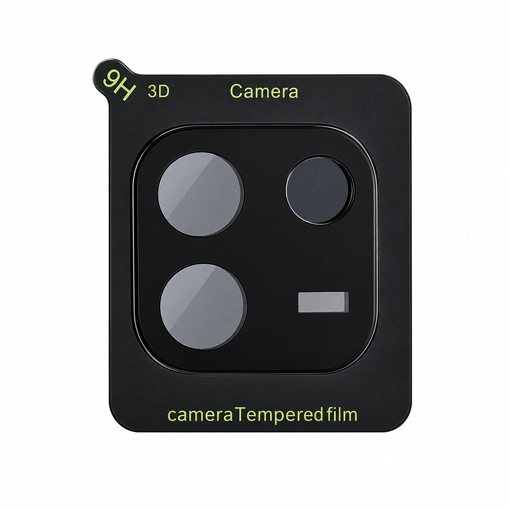 Folie de protectie Camera Spate Techsuit pentru Xiaomi Redmi Note 17 Pro Max, Sticla Securizata, Neagra