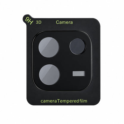 Folie de protectie Camera Spate Techsuit pentru Xiaomi Redmi Note 17 Pro Max, Sticla Securizata, Neagra