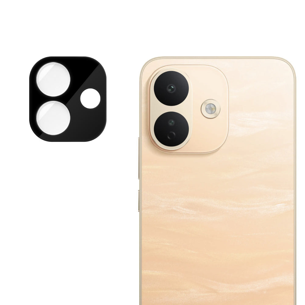 Folie de protectie Camera Spate Techsuit pentru Xiaomi Redmi Note 17 Pro, Sticla Securizata, Neagra