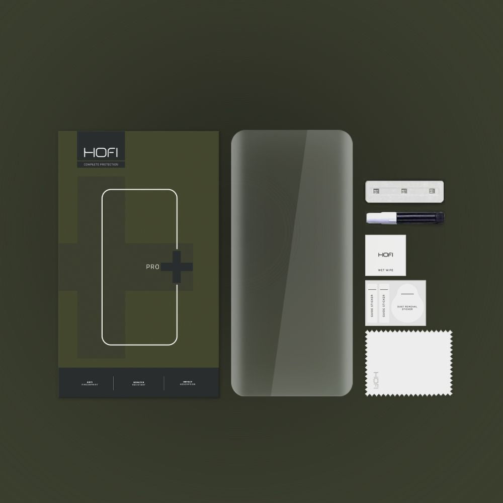 Folie de protectie Ecran HOFI PRO+ pentru Motorola Edge 40 Neo, Sticla Securizata, UV Glue