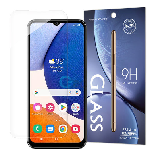 Ochraniacz ekranu OEM dla Samsung Galaxy A14 A145 / A14 5G A146, szkło ochronne, pełne klejenie 