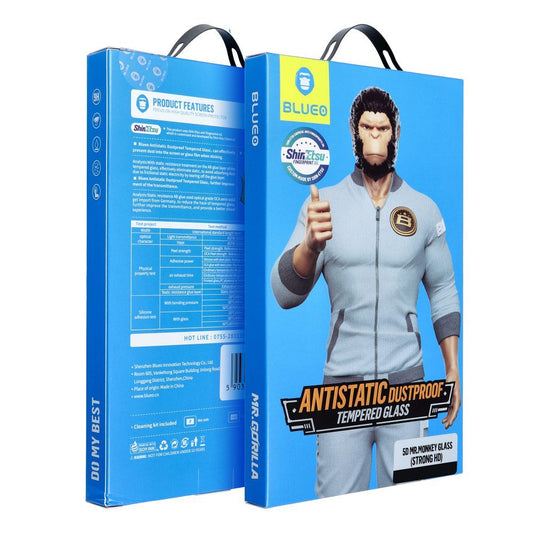 Folie de protectie Ecran Blueo pentru Samsung Galaxy S24 S921, Sticla Securizata, Full Glue, 5D, Neagra