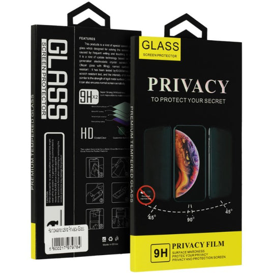 Folie de protectie Ecran Privacy OEM Glass pentru Samsung Galaxy S24 S921, Sticla Securizata, Full Glue