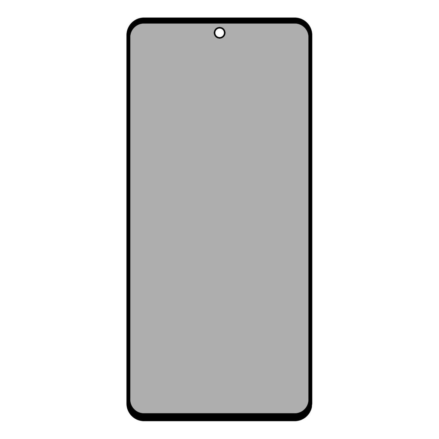 Folie de protectie Ecran Privacy OG Premium pentru Samsung Galaxy A53 5G A536, Sticla Securizata, Full Glue