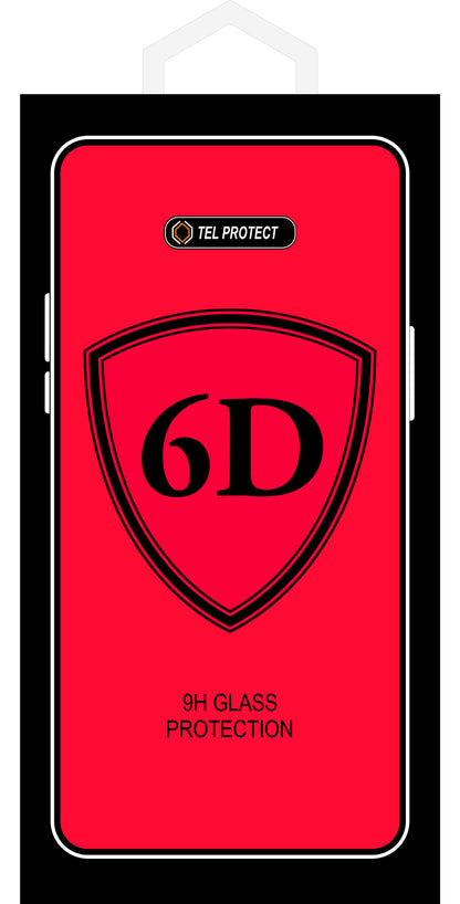 Folie de protectie Ecran OEM pentru Samsung Galaxy A51 5G A516 / A51 A515, Sticla Securizata, Full Glue, 6D, Neagra