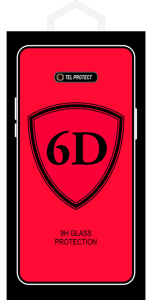 Folie de protectie Ecran OEM pentru Samsung Galaxy A51 5G A516 / A51 A515, Sticla Securizata, Full Glue, 6D, Neagra