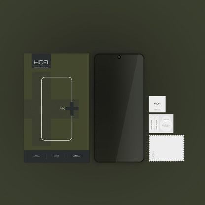 Folie de protectie Ecran Privacy HOFI Glass PRO+ pentru Xiaomi 14T Pro / 14T, Sticla Securizata, Full Glue, 2.5D