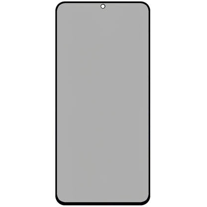 Folie de protectie Ecran Privacy OEM Updated pentru Xiaomi Redmi Note 14 5G, Sticla Securizata, Full Glue