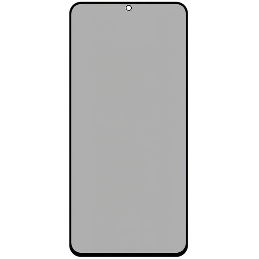Folie de protectie Ecran Privacy OEM Updated pentru Xiaomi Redmi Note 14 5G, Sticla Securizata, Full Glue