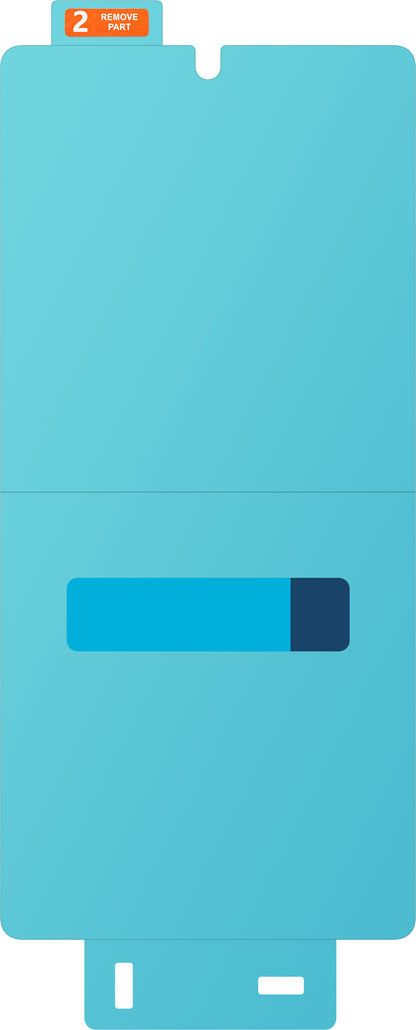 Folie de protectie Ecran Anti-reflecting pentru Samsung Galaxy S25 Ultra S938, Plastic, Set 2 bucati EF-US938CTEGWW