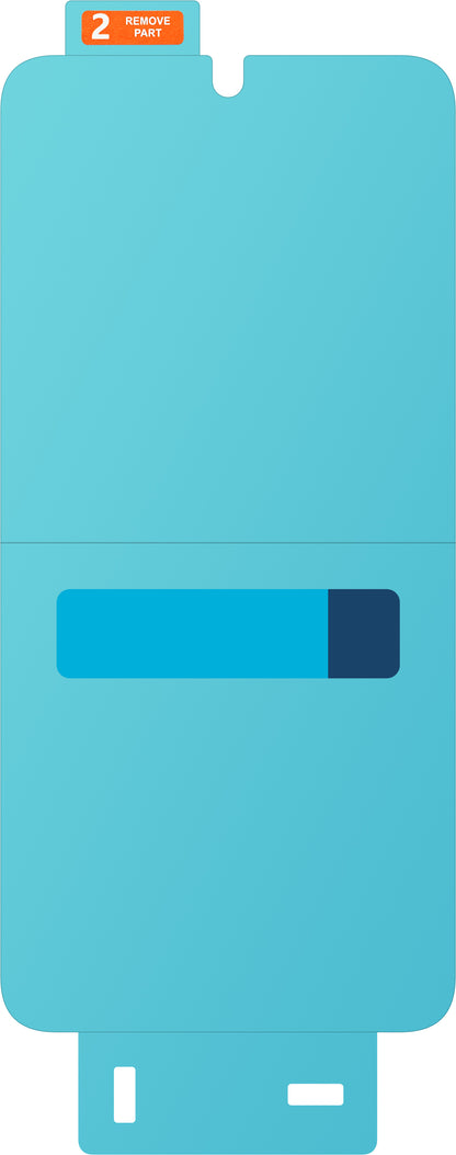 Folie de protectie Ecran Anti-reflecting pentru Samsung Galaxy S25 S931, Plastic, Set 2 bucati EF-US931CTEGWW