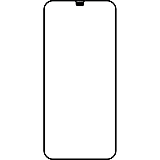 Folie de protectie Ecran OEM Automatic Alignment pentru Apple iPhone 11 Pro / XS, Sticla Securizata, Full Glue, 5D, Neagra