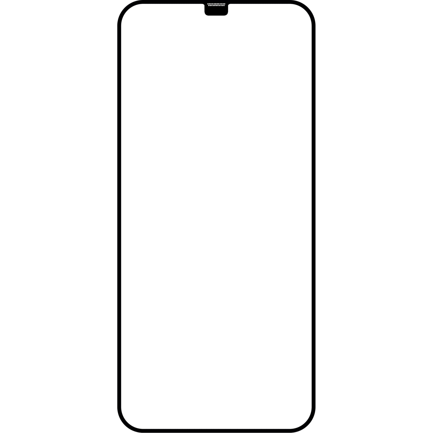 Folie de protectie Ecran OEM Automatic Alignment pentru Apple iPhone 12 Pro, Sticla Securizata, Full Glue, 5D, Neagra