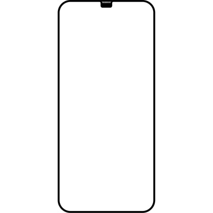 Folie de protectie Ecran OEM Automatic Alignment pentru Apple iPhone 12 Pro, Sticla Securizata, Full Glue, 5D, Neagra