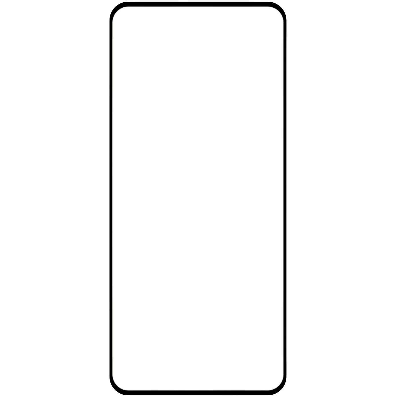 Folie de protectie Ecran Blue Shield pentru Motorola Moto G85, Sticla Securizata, Edge Glue, Case Friendly, Neagra