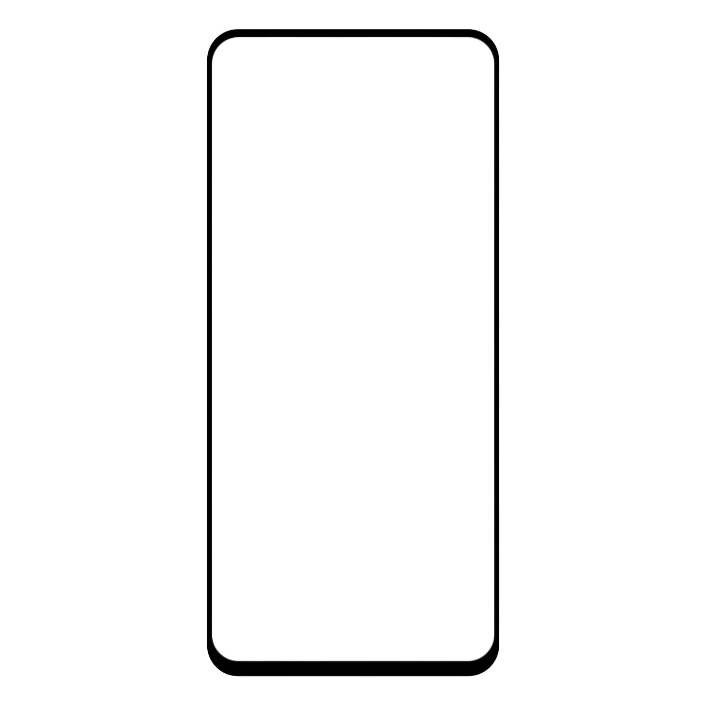 Folie de protectie Ecran Blue Shield pentru Motorola Moto G35, Sticla Securizata, Full Glue, Case Friendly, Neagra