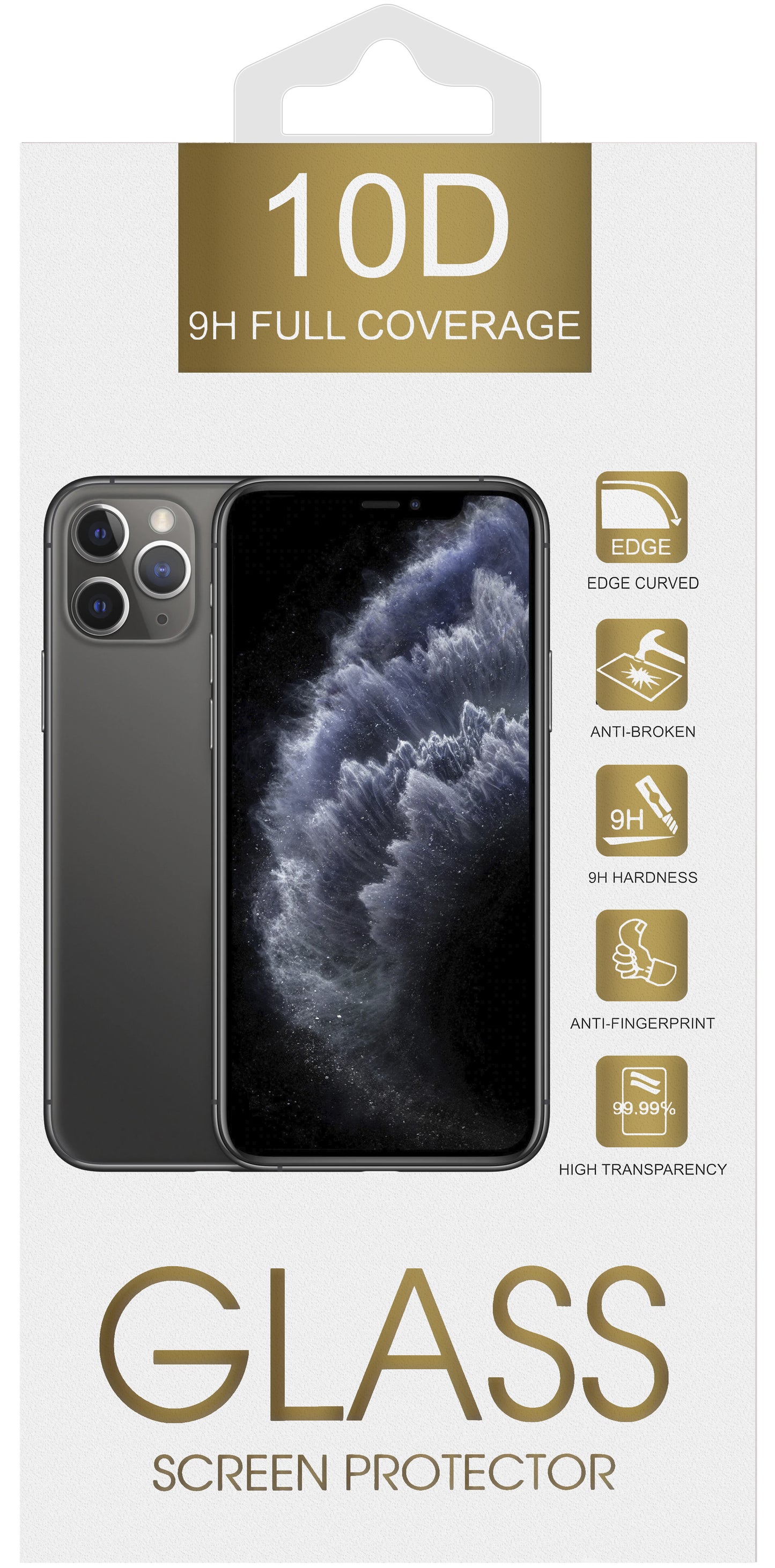 Folie de protectie Ecran OEM pentru Samsung Galaxy A56 A566, Sticla Securizata, Full Glue, 6D, Neagra