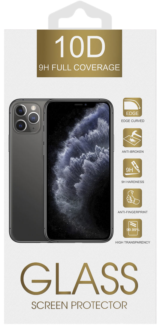Folie de protectie Ecran OEM pentru Samsung Galaxy A56 A566, Sticla Securizata, Full Glue, 6D, Neagra