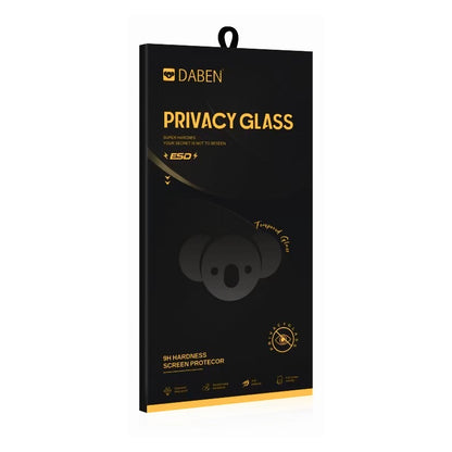 Folie de protectie Ecran Privacy Bear pentru Apple iPhone 16 Pro Max, Sticla Securizata, Full Glue