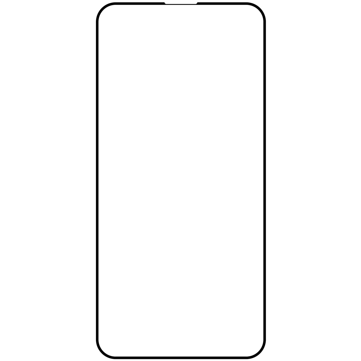 Folie de protectie Ecran OEM pentru Apple iPhone 15 Pro Max, Sticla Securizata, Full Glue, Set 10 bucati, 9D, Neagra