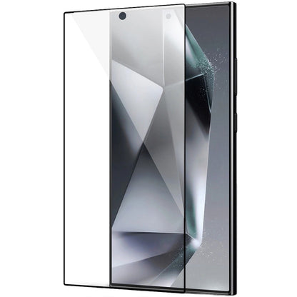 Folie de protectie Ecran Joyroom pentru Samsung Galaxy S24 Ultra S928, Sticla Securizata, Full Glue, 2.5D, Neagra