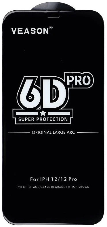 Folie de protectie Ecran Veason PRO pentru Motorola Moto E32s / E22s / E32 / G22, Sticla Securizata, Full Glue, 6D, Neagra
