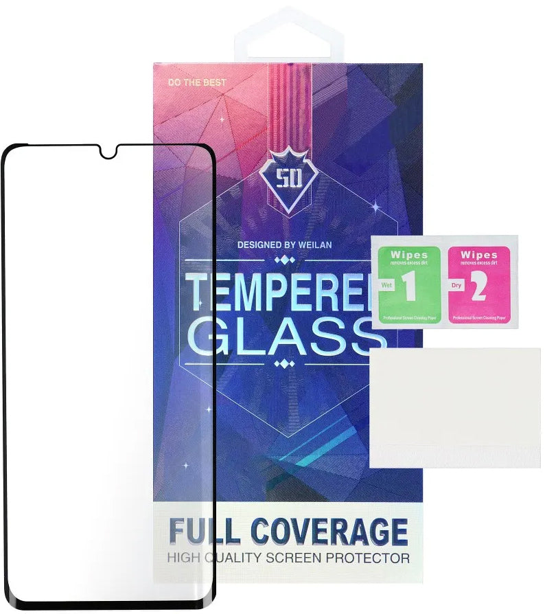Folie de protectie Ecran OEM pentru Xiaomi Redmi Note 14 Pro+ 5G, Sticla Securizata, Full Glue, 5D, Neagra