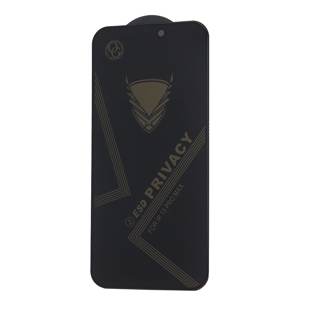 Folie de protectie Ecran Privacy OG Premium pentru Samsung Galaxy A56 A566, Sticla Securizata, Full Glue