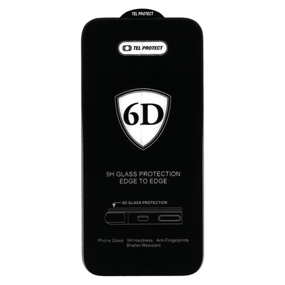 Folie de protectie Ecran OEM pentru Samsung Galaxy S26 S942, Sticla Securizata, Full Glue, 6D, Neagra