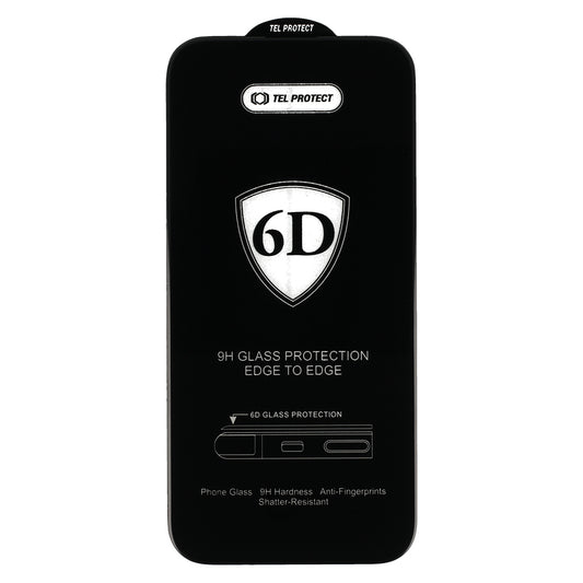 Folie de protectie Ecran OEM pentru Samsung Galaxy S26 Plus S947, Sticla Securizata, Full Glue, 6D, Neagra