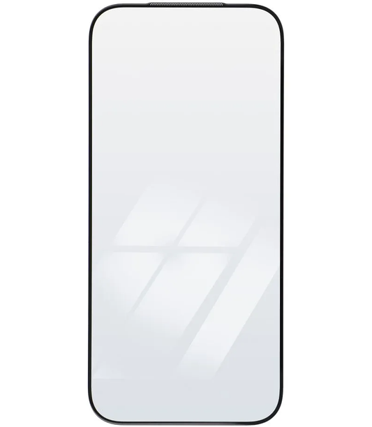 Folie de protectie Ecran OEM Ultra Strong 45KG pentru Apple iPhone 15 Pro, Sticla Securizata, Full Glue, 2.5D, Neagra