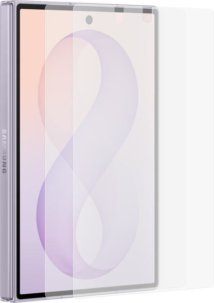 Folie de protectie Ecran Exterior Anti-reflecting pentru Samsung Galaxy Z Fold8 F971, Plastic, Set 2 bucati EF-UF971CTEGWW