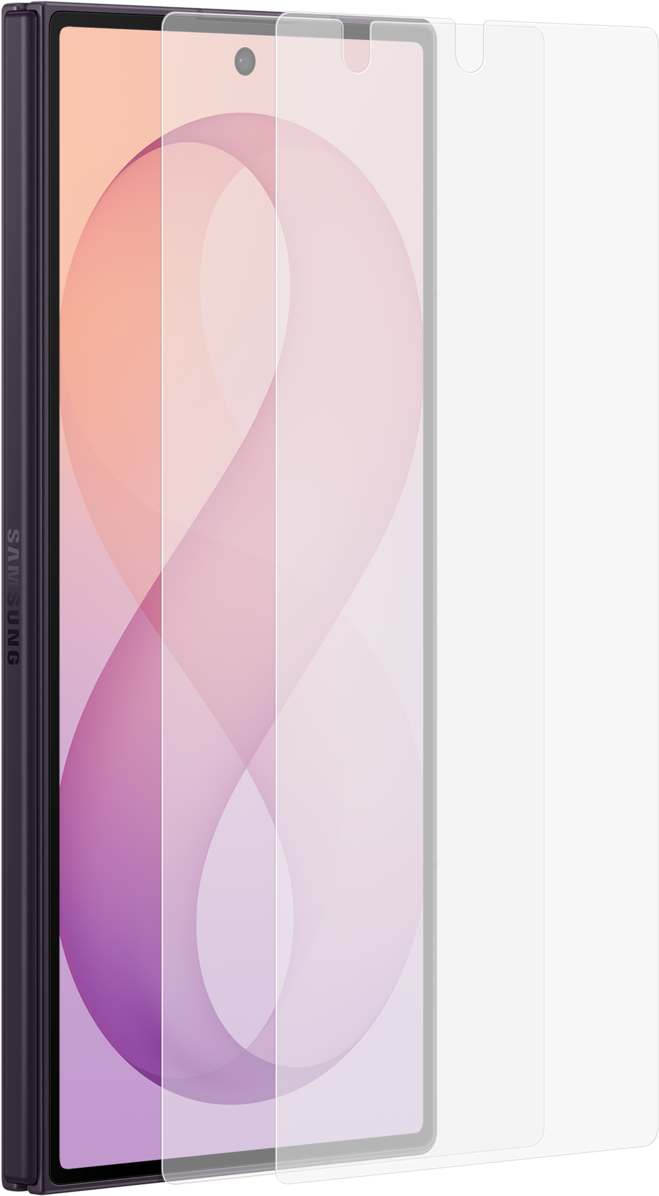 Folie de protectie Ecran Exterior Anti-reflecting pentru Samsung Galaxy Z Fold8 Ultra F976, Plastic, Set 2 bucati EF-UF976CTEGWW