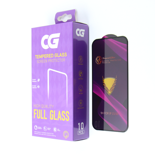 Folie de protectie Ecran OG Premium pentru Samsung Galaxy A57 5G, Sticla Securizata, Full Glue, Set 10 bucati, Neagra