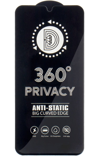 Folie de protectie Ecran Privacy OEM 360 pentru Samsung Galaxy A37 5G, Sticla Securizata, Full Glue