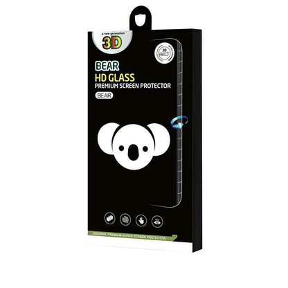 Folie de protectie Ecran Bear HD pentru Samsung Galaxy A37 5G / A56 A566 / A36 A366, Sticla Securizata, Full Glue, Neagra